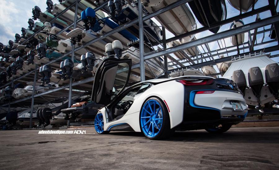  BMW i8 on ADV.1 Wheels (ADV10RMV2SL) 2015 года  (фото 3 из 18)